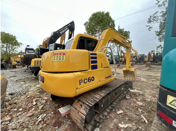 حفارات زحافة KOMATSU PC60