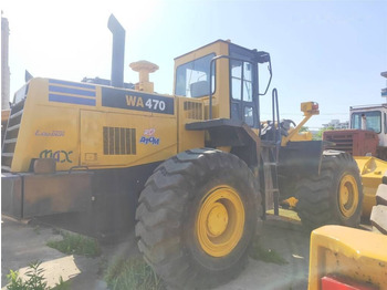 اللودر بعجل Komatsu WA470: صور 4