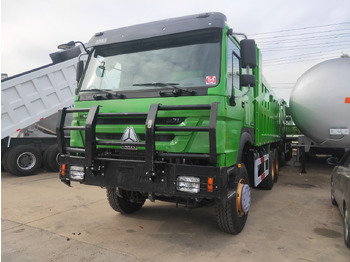 قلابات Sinotruk HOWO 371 6*4 Dump truck: صور 5