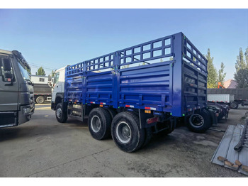 شاحنات مسطحة Sinotruk HOWO 371 6*4 Fence truck: صور 5 شاحنات مسطحة Sinotruk HOWO 371 6*4 Fence truck: صور 5