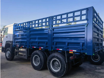 شاحنات مسطحة Sinotruk HOWO 371 6*4 Fence truck: صور 2 شاحنات مسطحة Sinotruk HOWO 371 6*4 Fence truck: صور 2