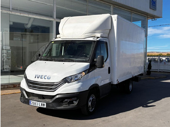 الشاحنات الصغيرة صندوق مغلق IVECO Daily 35c14