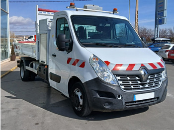 قلاب صغير Volquete/Dumper Renault MASTER R3500 L3 2.3: صور 2