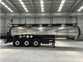 نصف مقطورة صهريج NURSAN