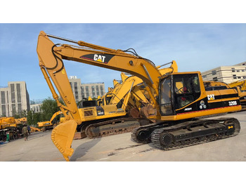 حفارات زحافة CATERPILLAR 320CL