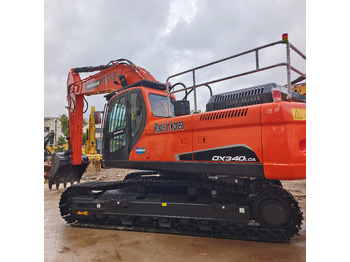 حفارات زحافة DOOSAN DX340LC