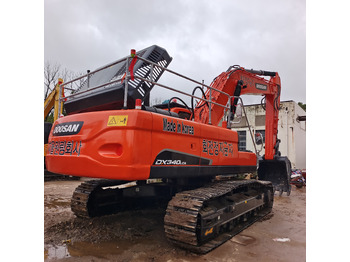 حفارات زحافة DOOSAN DX340LC