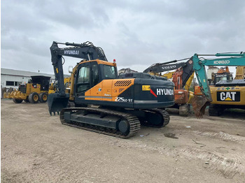 حفارات زحافة HYUNDAI R 225LC-9T: صور 5