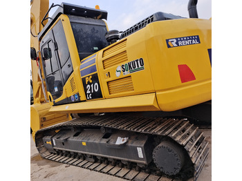 حفارات زحافة KOMATSU PC 210 LC - 8: صور 2 حفارات زحافة KOMATSU PC 210 LC - 8: صور 2