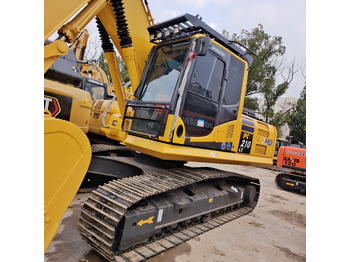 حفارات زحافة KOMATSU PC210LC-8