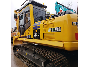 حفارات زحافة KOMATSU PC210LC-8