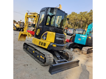 حفارة مصغرة KOMATSU PC55