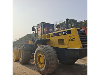اللودر بعجل KOMATSU WA470