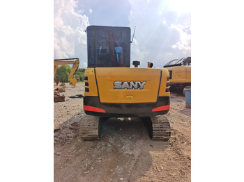 حفارة مصغرة SANY