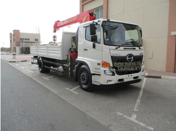 شاحنة كرين HINO