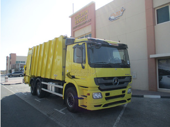 شاحنة القمامة MERCEDES-BENZ Actros 2532