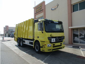 شاحنة القمامة MERCEDES-BENZ Actros 2632