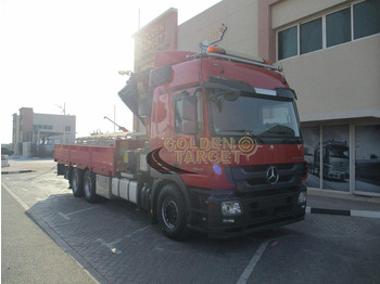 الرافعة MERCEDES-BENZ Actros 2646