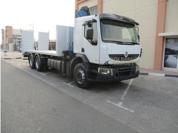 شاحنة كرين RENAULT Kerax 380