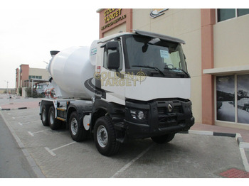 شاحنة خلاطة خرسانة RENAULT