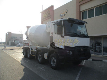 شاحنة خلاطة خرسانة RENAULT