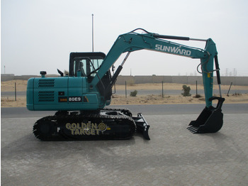 حفارة مصغرة جديد SUNWARD SWE80E9 Mini Hydraulic Excavator: صور 5