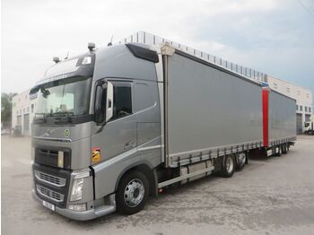 شاحنة ستارة Volvo FH500 6x2 tandem jumbo 7.7+7.7m: صور 1