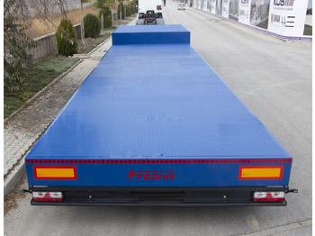 نصف مقطورة مسطحة جديد Fesan TRANSFORMER PLATFORM: صور 5