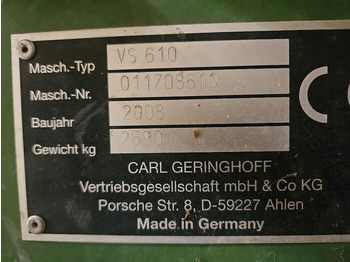 حصادة شاملة - الرأس Geringhoff VarioStar 610: صور 4 حصادة شاملة - الرأس Geringhoff VarioStar 610: صور 4