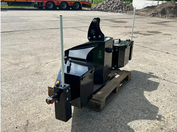 جرار Fendt Frontbumper Frontblok Gewicht NIEUW: صور 4