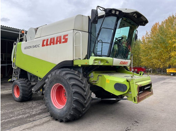 حصادة شاملة CLAAS Lexion 540