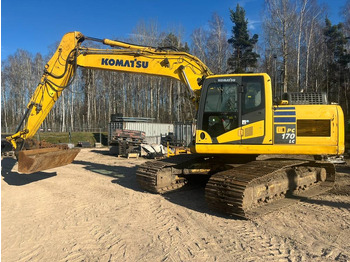 حفارات زحافة KOMATSU PC170