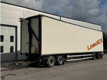 بصندوق مغلق مقطورة