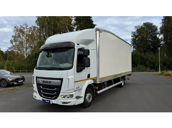 بصندوق مغلق شاحنة DAF LF 210