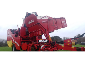 حصادة البطاطس GRIMME SE