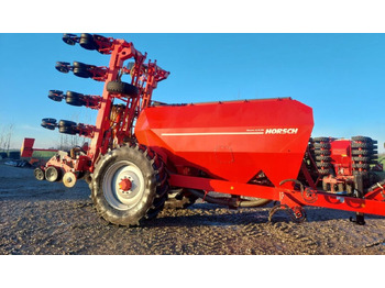 وضع البذور فى خطوط HORSCH