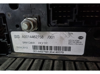 لوحة القيادة - شاحنة MERCEDES-BENZ Mercedes-Benz ACTROS  ATEGO  MP4 EURO 6: صور 5