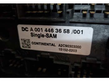 لوحة القيادة - شاحنة MERCEDES-BENZ Mercedes-Benz ACTROS  ATEGO  MP4 EURO 6: صور 4