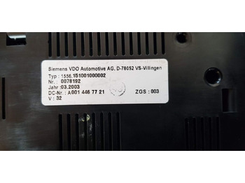 لوحة القيادة - شاحنة Mercedes-Benz ATEGO: صور 3