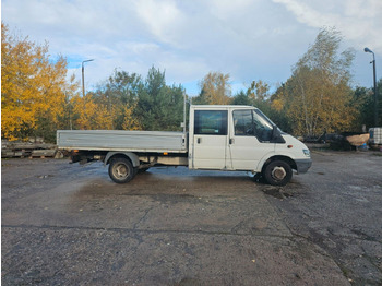 الشاحنات الصغيرة المسطحة, الشاحنات الصغيرة كابينة مزدوجة Ford Transit DOKA Pritsche Zwillingsbereifung: صور 4 الشاحنات الصغيرة المسطحة, الشاحنات الصغيرة كابينة مزدوجة Ford Transit DOKA Pritsche Zwillingsbereifung: صور 4