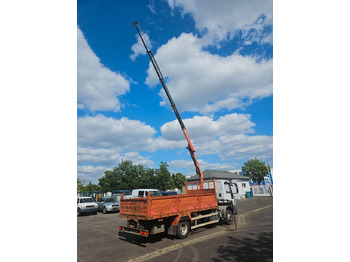 شاحنات مسطحة Iveco ML 120E22 4x2 Pritsche Palfinger Kran Funck: صور 3