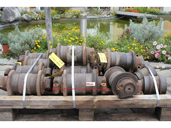 المسار الأسطوانة - آلات البناء Hitachi FH 200LC: صور 2