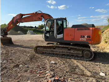 حفارات زحافة HITACHI ZX250LCN-3