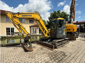 حفارات زحافة Komatsu PC 80 MR -3: صور 3