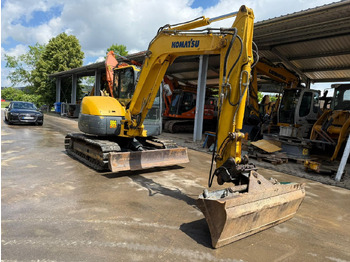 حفارات زحافة Komatsu PC 80 MR -3: صور 4