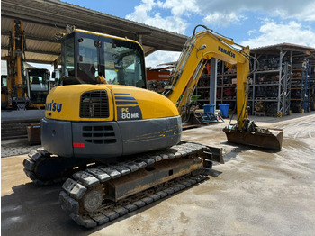 حفارات زحافة Komatsu PC 80 MR -3: صور 2