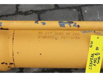 الاسطوانة الهيدروليكية - آلات البناء Liebherr A 922 LIT: صور 5