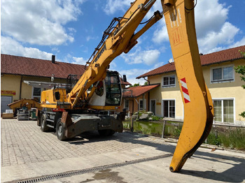 حفارة على عجلات Liebherr A924 C LIT: صور 5