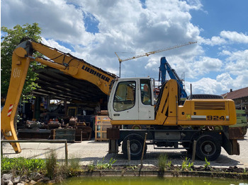 حفارة على عجلات Liebherr A924 C LIT: صور 3