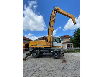 حفارة على عجلات Liebherr A924 C LIT: صور 4